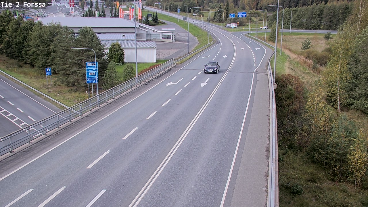 Kelikamerat Kuva Tie 2 Forssa, Forssa, Kanta-Häme