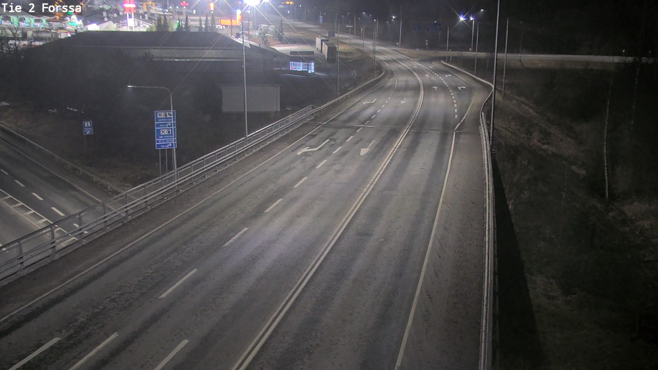 Kelikamerat Kuva Tie 2 Forssa, Forssa, Kanta-Häme