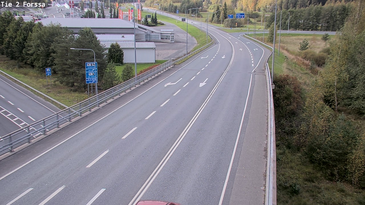 Kelikamerat Kuva Tie 2 Forssa, Forssa, Kanta-Häme