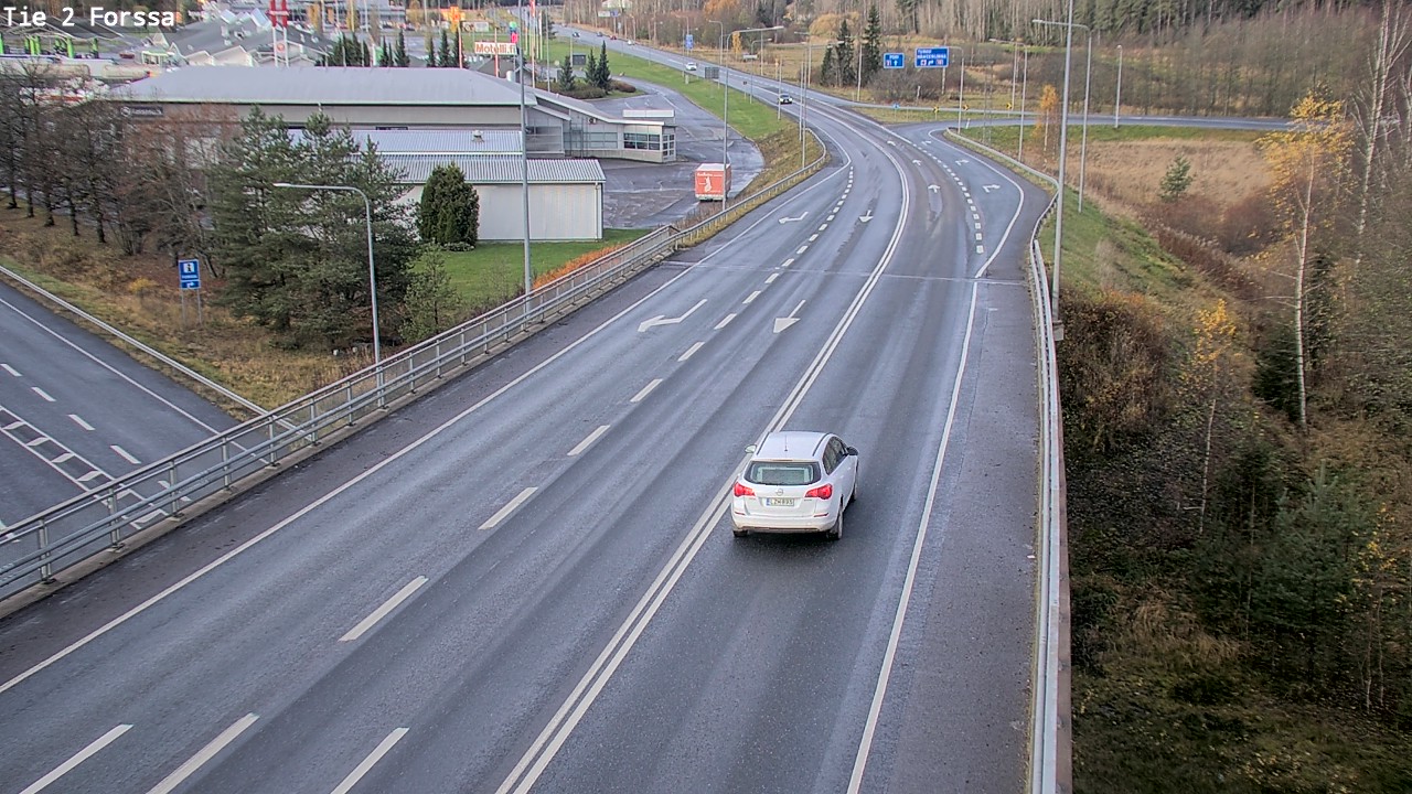 Kelikamerat Kuva Tie 2 Forssa, Forssa, Kanta-Häme