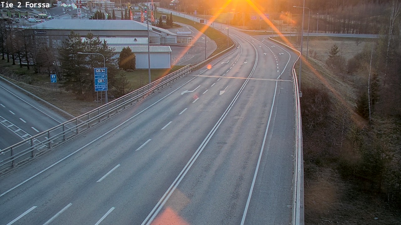 Kelikamerat Kuva Tie 2 Forssa, Forssa, Kanta-Häme