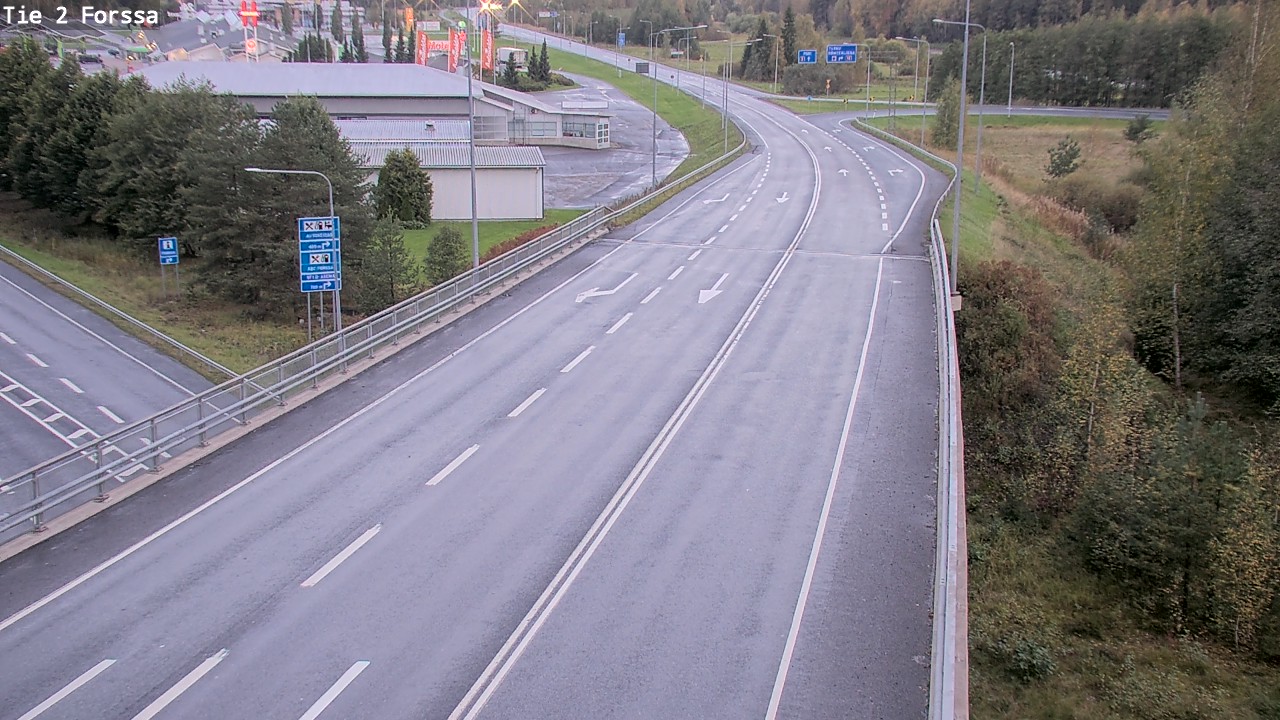 Kelikamerat Kuva Tie 2 Forssa, Forssa, Kanta-Häme
