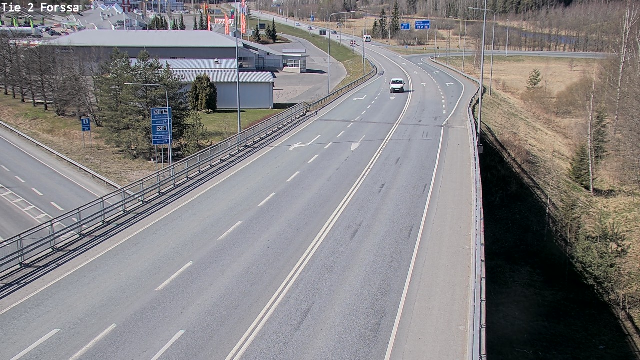 Kelikamerat Kuva Tie 2 Forssa, Forssa, Kanta-Häme