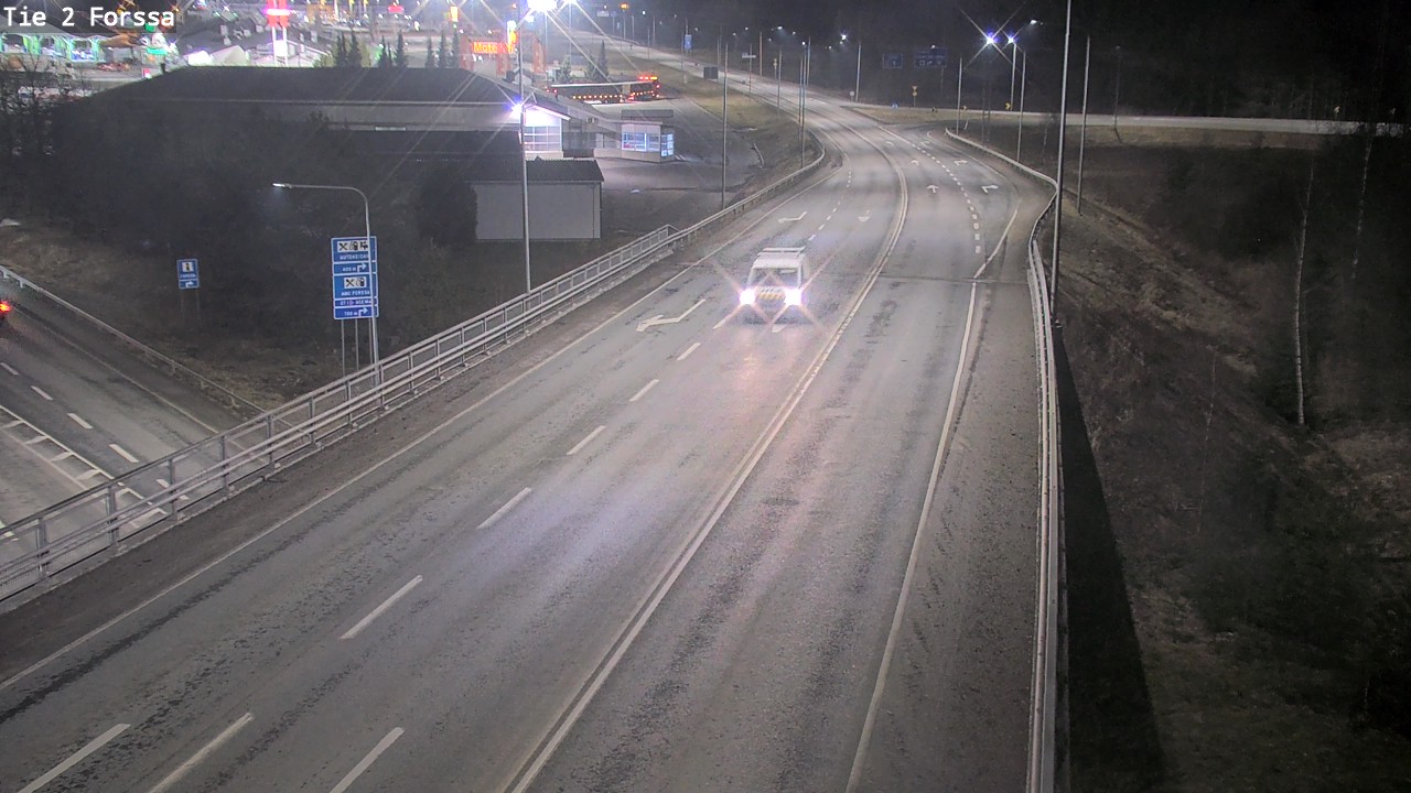 Weather Camera Image Road 2 Forssa, Forssa, Kanta-Häme