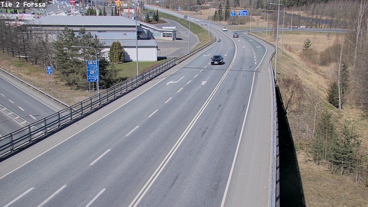 Kelikamerat Kuva Tie 2 Forssa, Forssa, Kanta-Häme