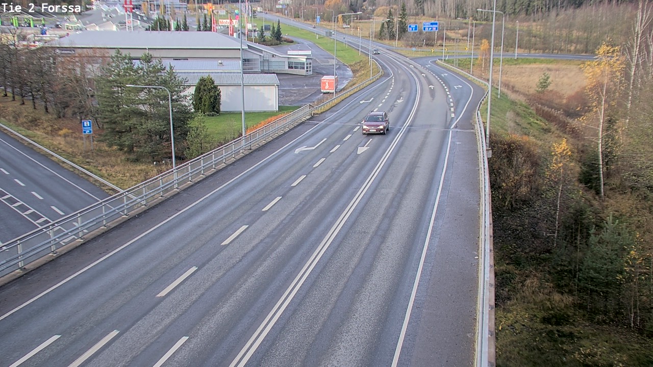 Kelikamerat Kuva Tie 2 Forssa, Forssa, Kanta-Häme