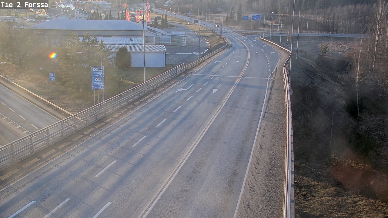 Weather Camera Image Road 2 Forssa, Forssa, Kanta-Häme
