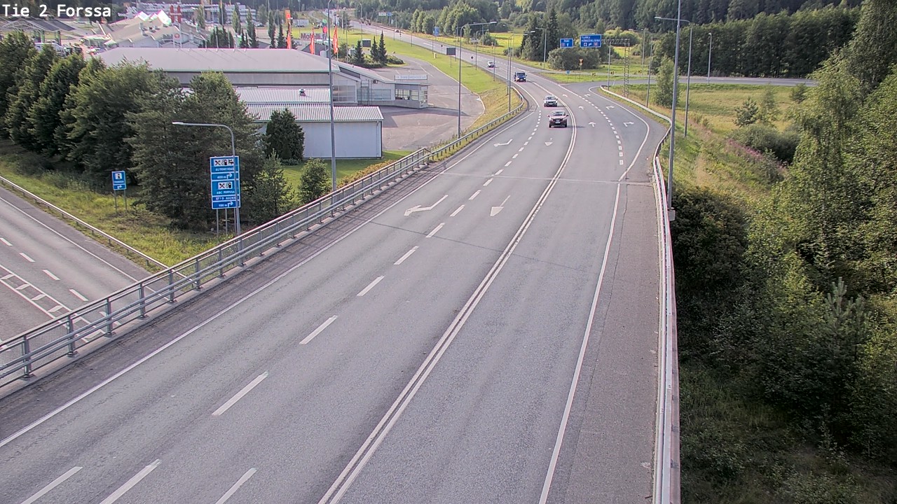 Kelikamerat Kuva Tie 2 Forssa, Forssa, Kanta-Häme
