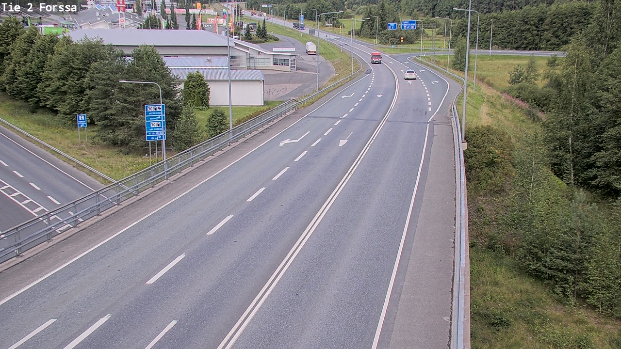 Kelikamerat Kuva Tie 2 Forssa, Forssa, Kanta-Häme