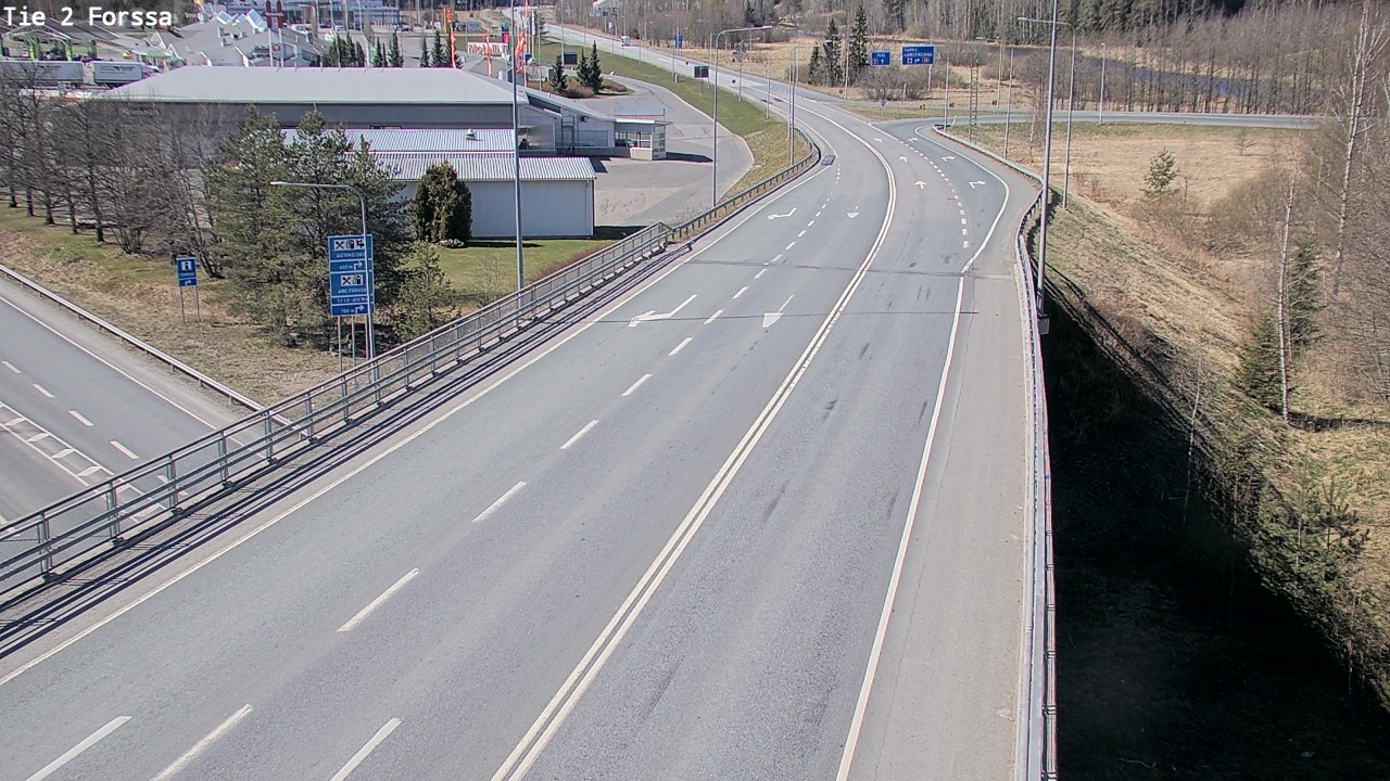 Kelikamerat Kuva Tie 2 Forssa, Forssa, Kanta-Häme