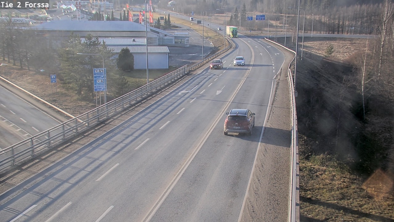 Weather Camera Image Road 2 Forssa, Forssa, Kanta-Häme