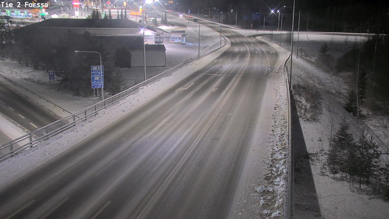 Weather Camera Image Road 2 Forssa, Forssa, Kanta-Häme
