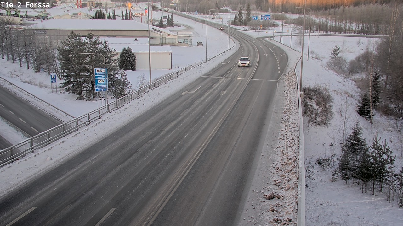 Weather Camera Image Road 2 Forssa, Forssa, Kanta-Häme