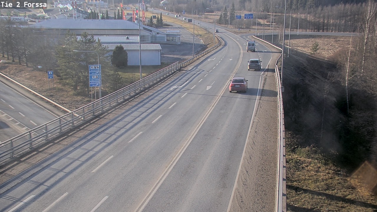Weather Camera Image Road 2 Forssa, Forssa, Kanta-Häme