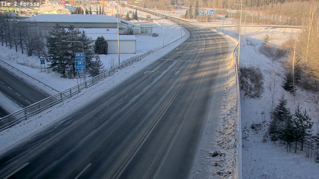 Weather Camera Image Road 2 Forssa, Forssa, Kanta-Häme