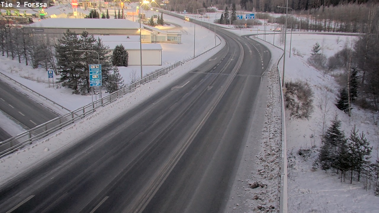 Kelikamerat Kuva Tie 2 Forssa, Forssa, Kanta-Häme