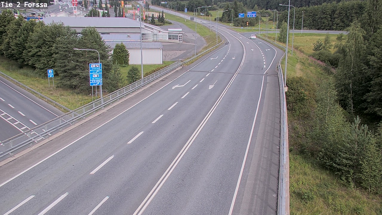Kelikamerat Kuva Tie 2 Forssa, Forssa, Kanta-Häme