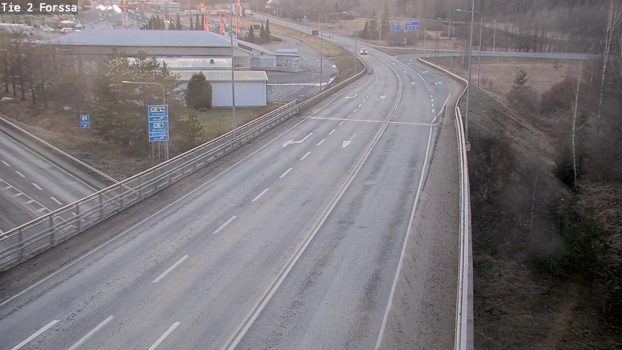 Weather Camera Image Road 2 Forssa, Forssa, Kanta-Häme