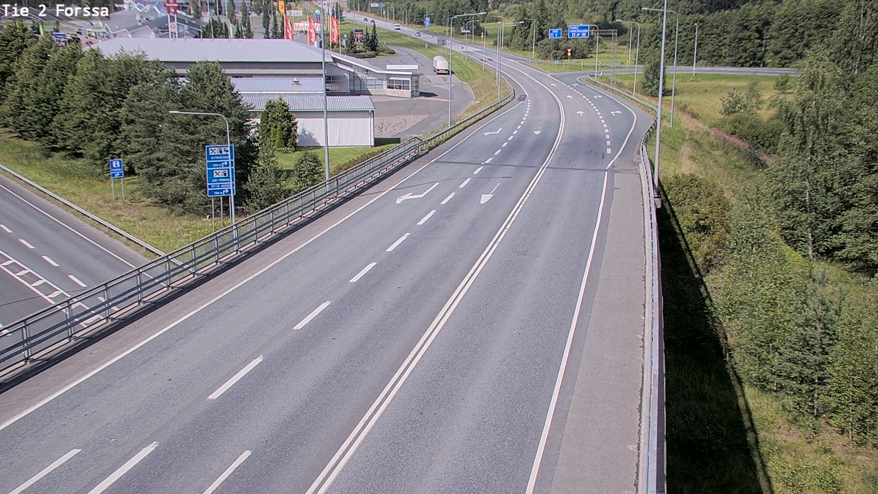 Kelikamerat Kuva Tie 2 Forssa, Forssa, Kanta-Häme