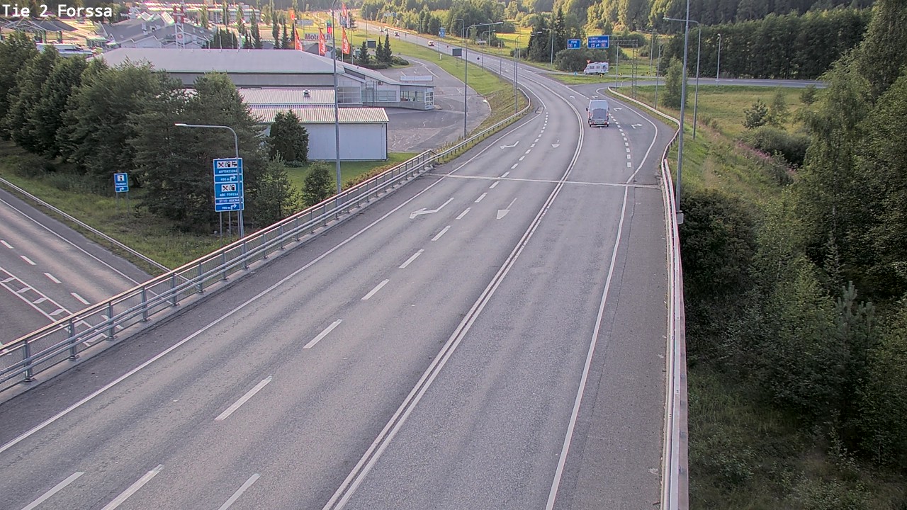 Kelikamerat Kuva Tie 2 Forssa, Forssa, Kanta-Häme