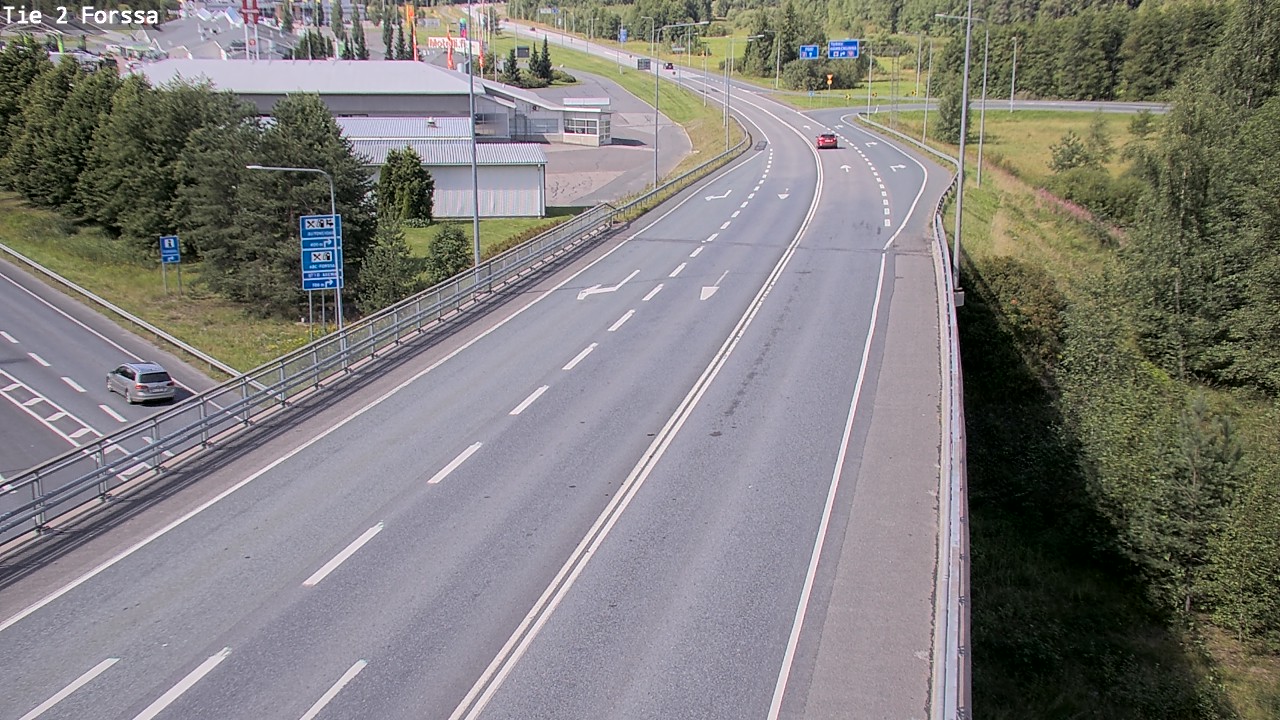 Kelikamerat Kuva Tie 2 Forssa, Forssa, Kanta-Häme