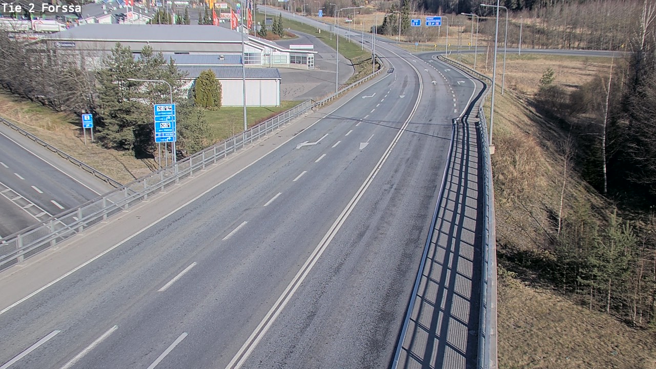 Kelikamerat Kuva Tie 2 Forssa, Forssa, Kanta-Häme