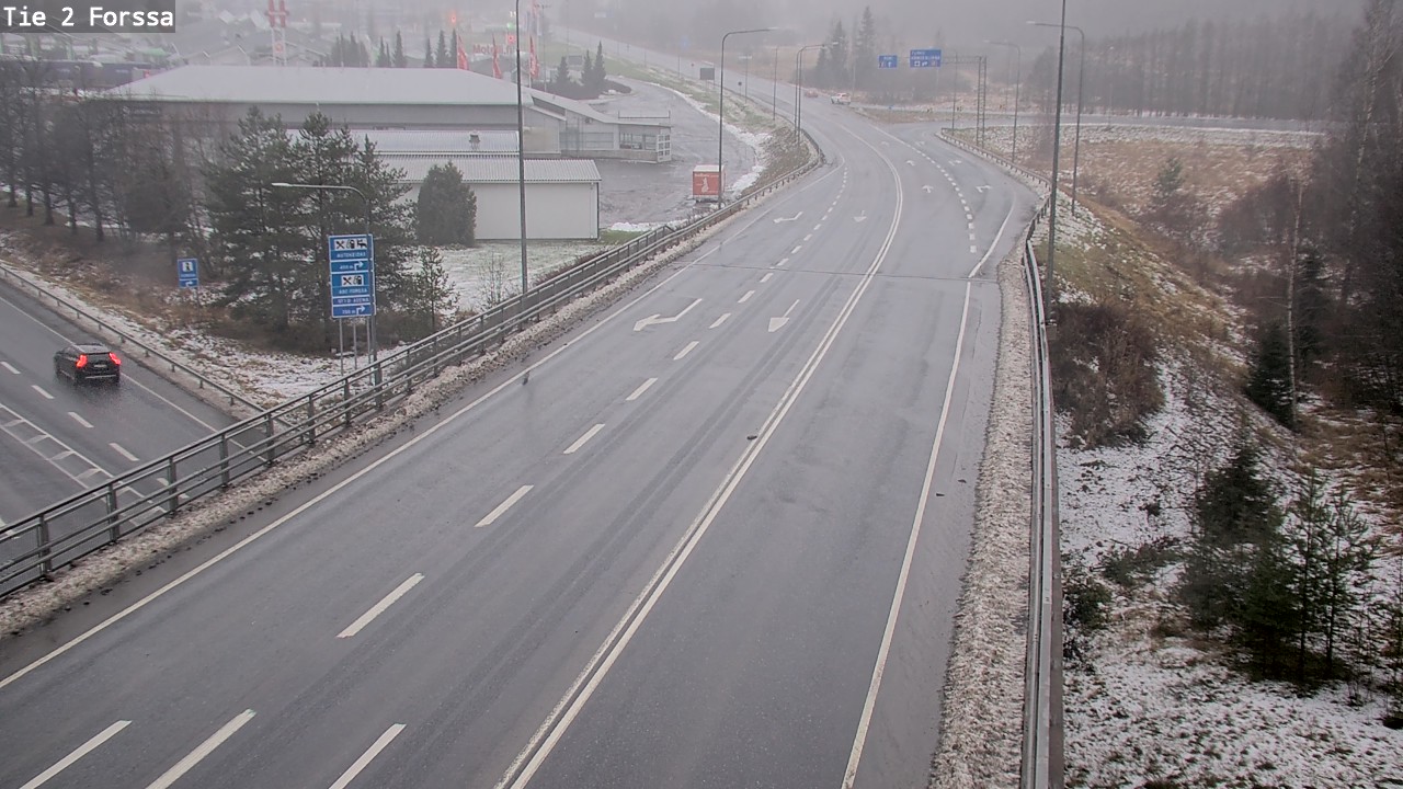 Weather Camera Image Road 2 Forssa, Forssa, Kanta-Häme
