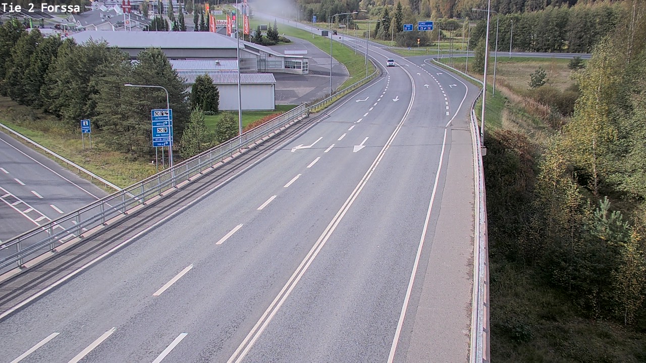 Kelikamerat Kuva Tie 2 Forssa, Forssa, Kanta-Häme