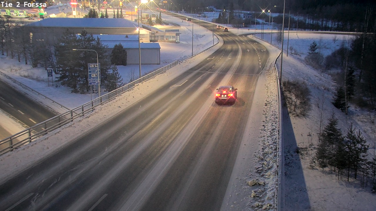 Weather Camera Image Road 2 Forssa, Forssa, Kanta-Häme