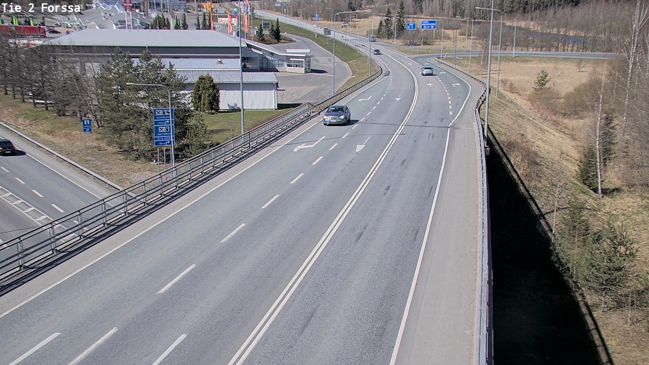 Kelikamerat Kuva Tie 2 Forssa, Forssa, Kanta-Häme
