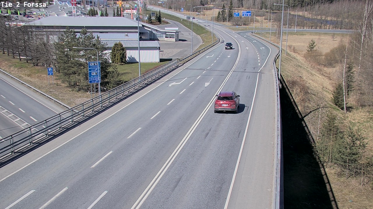 Kelikamerat Kuva Tie 2 Forssa, Forssa, Kanta-Häme