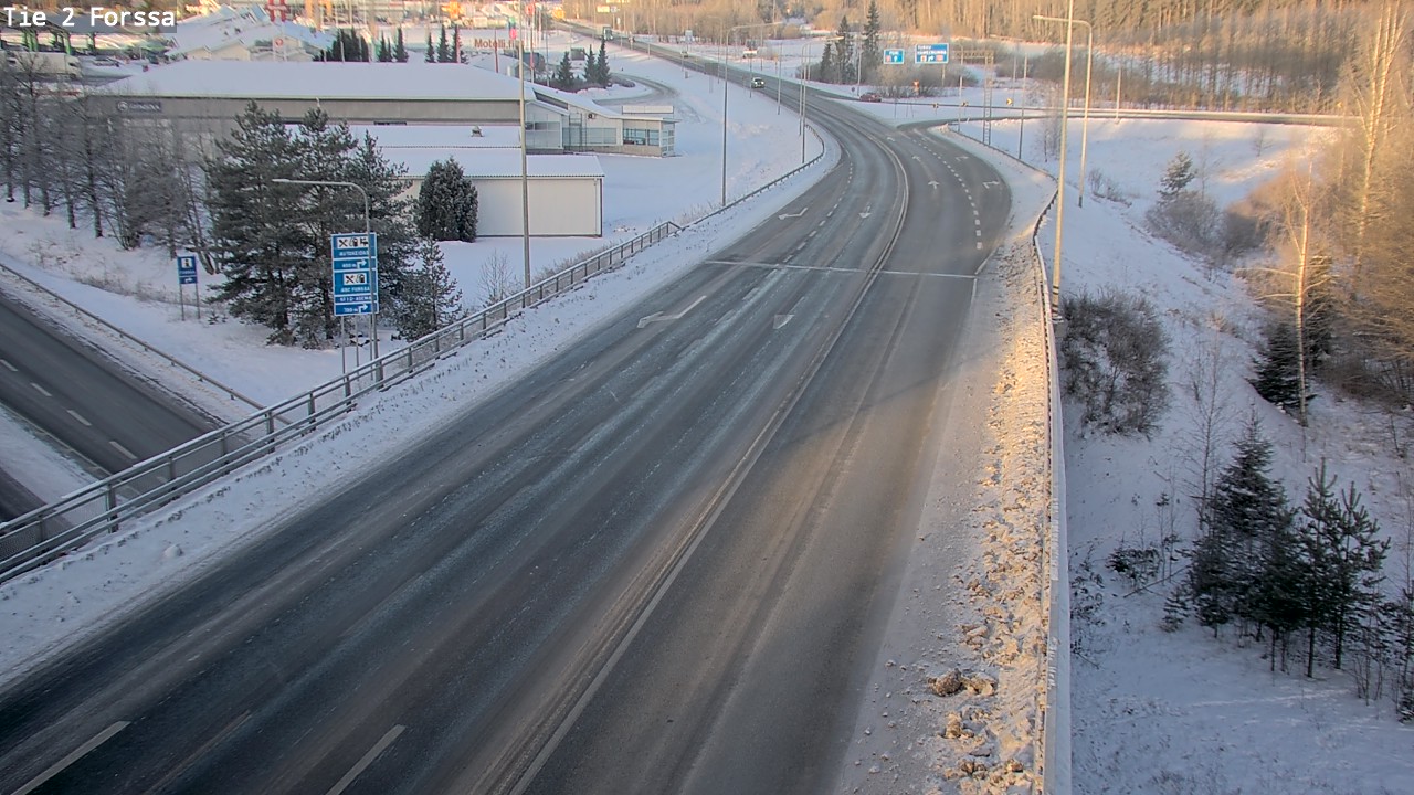 Weather Camera Image Road 2 Forssa, Forssa, Kanta-Häme