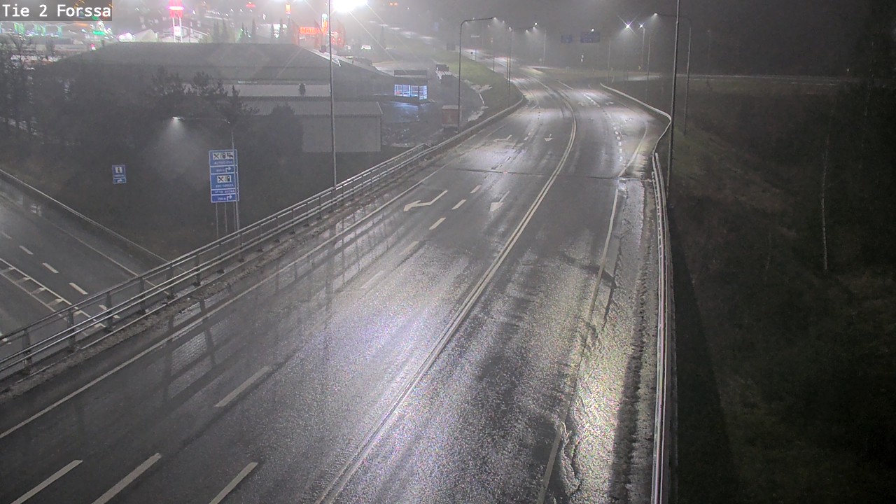 Weather Camera Image Road 2 Forssa, Forssa, Kanta-Häme