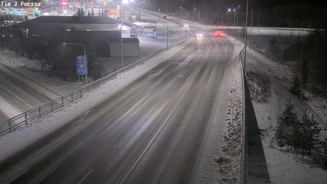 Kelikamerat Kuva Tie 2 Forssa, Forssa, Kanta-Häme