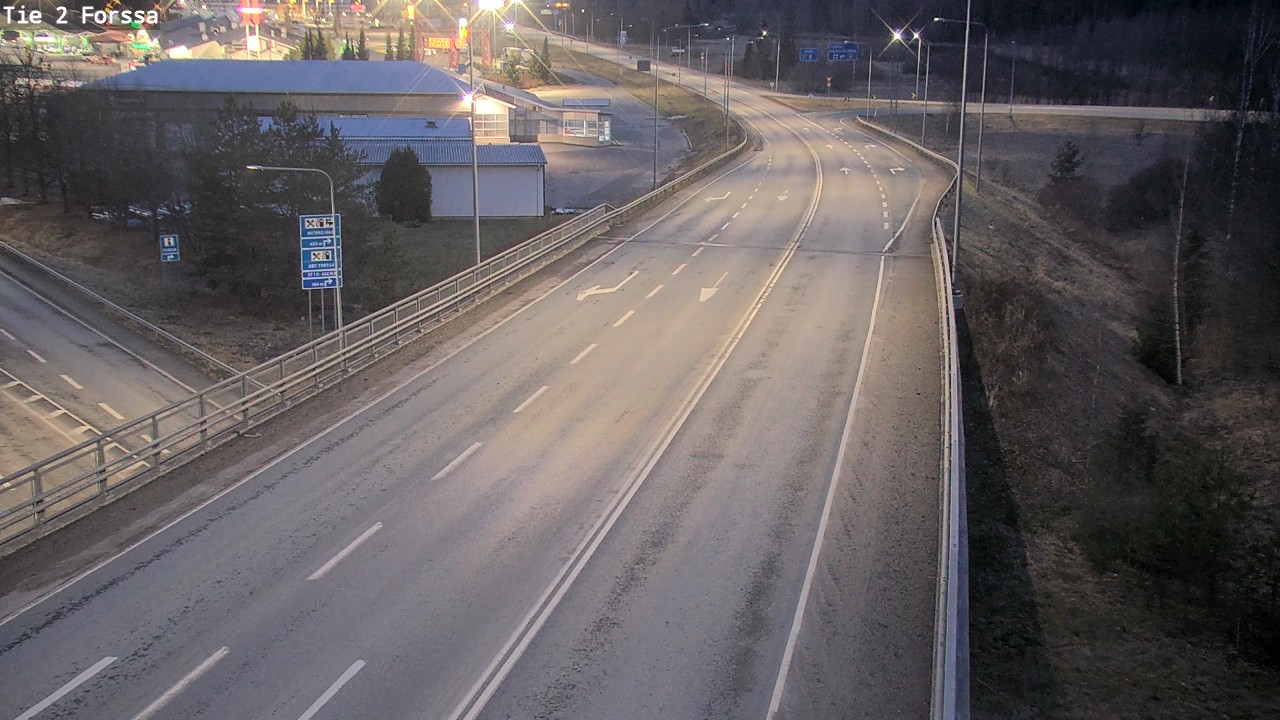 Kelikamerat Kuva Tie 2 Forssa, Forssa, Kanta-Häme