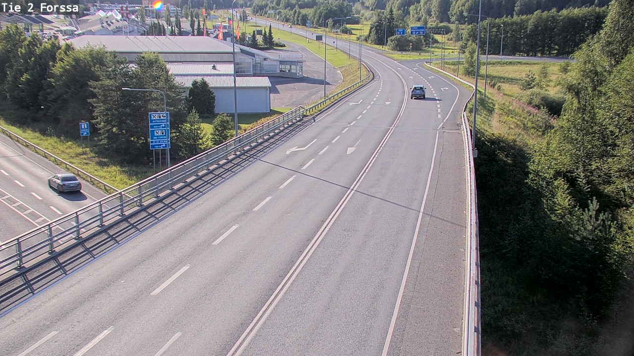 Kelikamerat Kuva Tie 2 Forssa, Forssa, Kanta-Häme