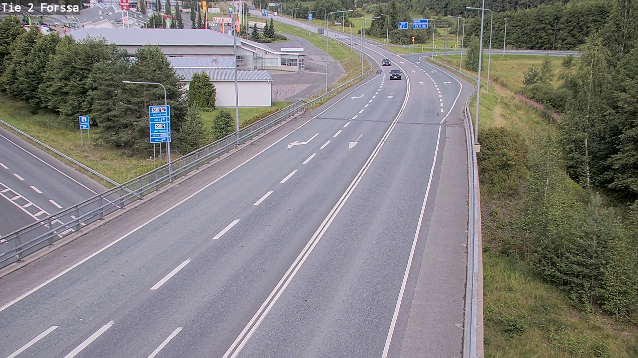 Kelikamerat Kuva Tie 2 Forssa, Forssa, Kanta-Häme
