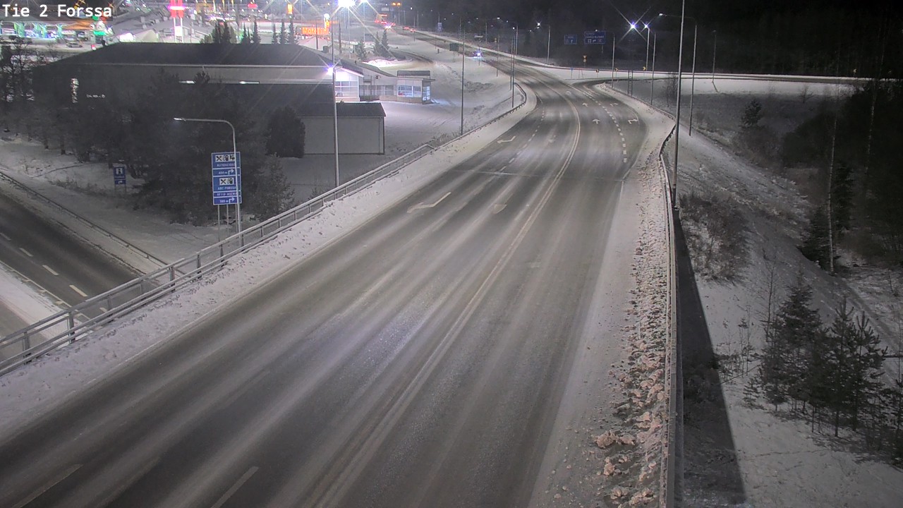 Weather Camera Image Road 2 Forssa, Forssa, Kanta-Häme