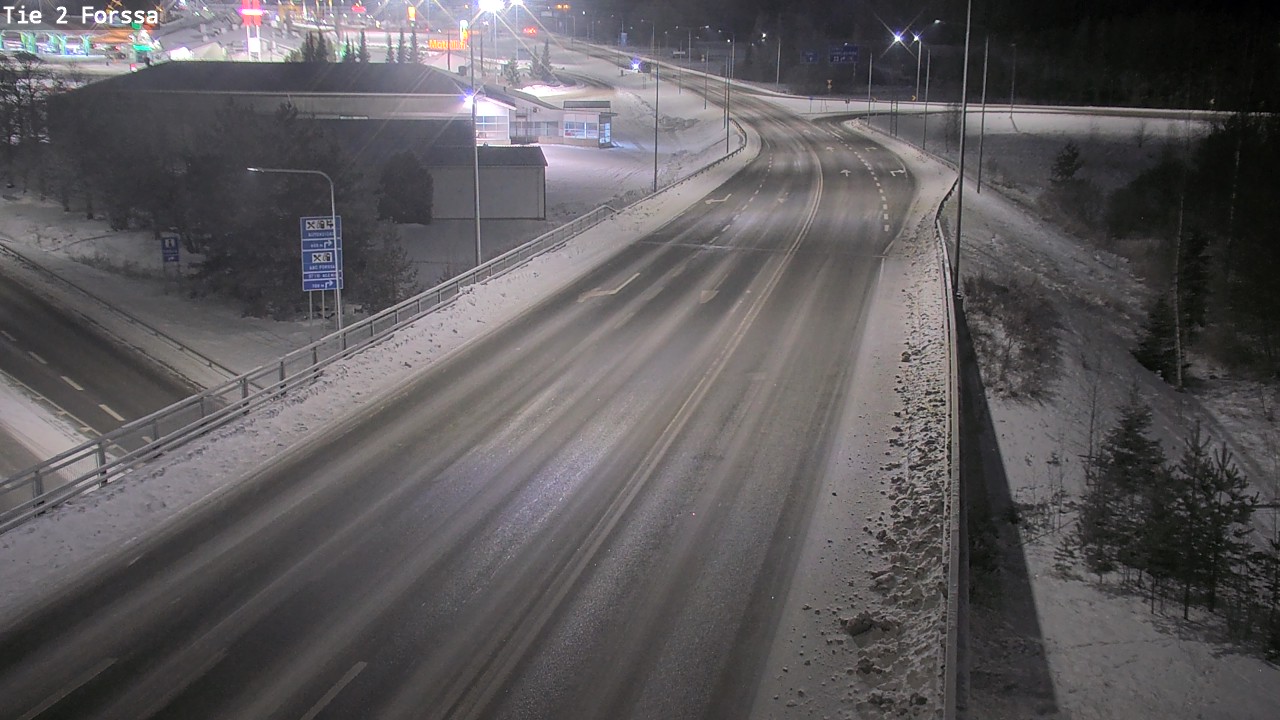 Weather Camera Image Road 2 Forssa, Forssa, Kanta-Häme