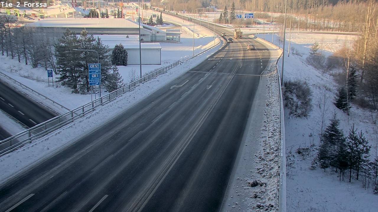 Weather Camera Image Road 2 Forssa, Forssa, Kanta-Häme