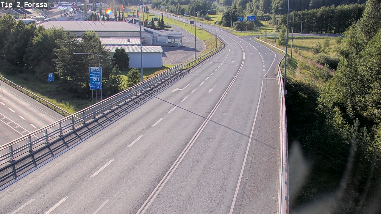 Kelikamerat Kuva Tie 2 Forssa, Forssa, Kanta-Häme