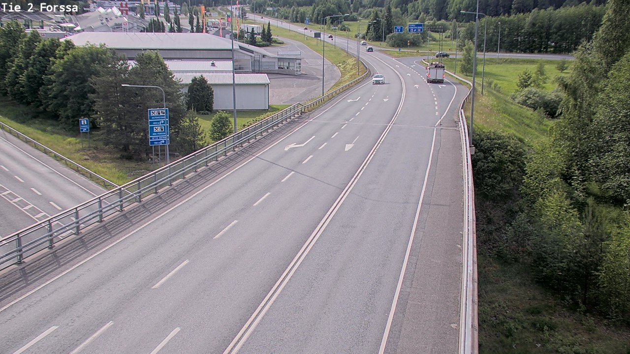 Kelikamerat Kuva Tie 2 Forssa, Forssa, Kanta-Häme
