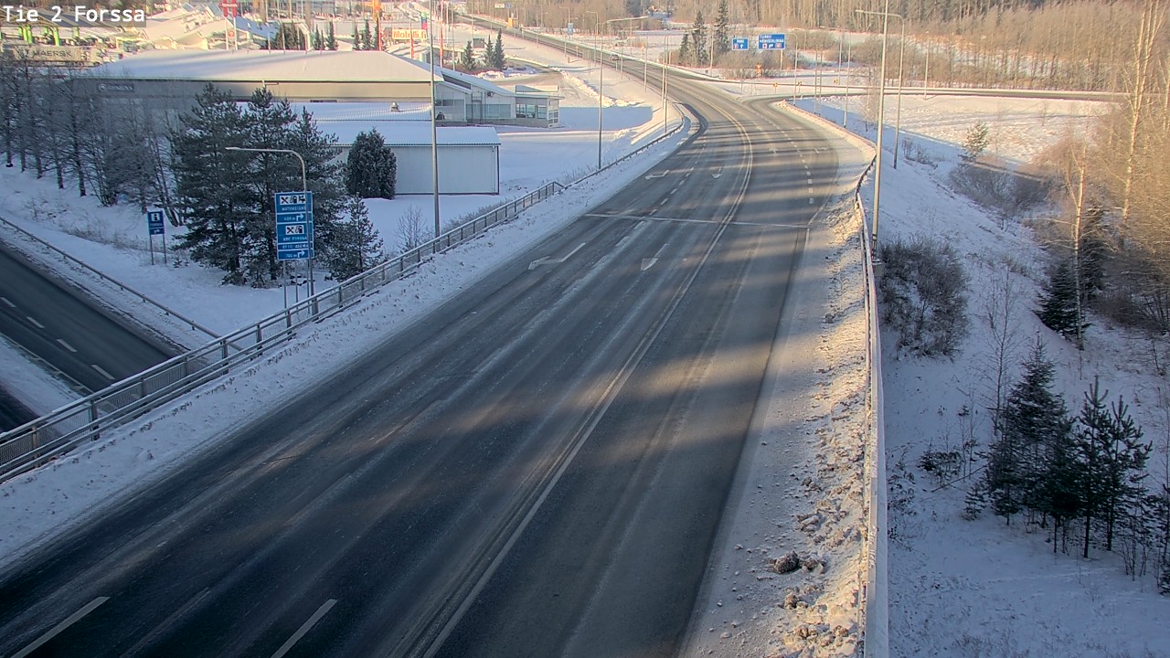Weather Camera Image Road 2 Forssa, Forssa, Kanta-Häme