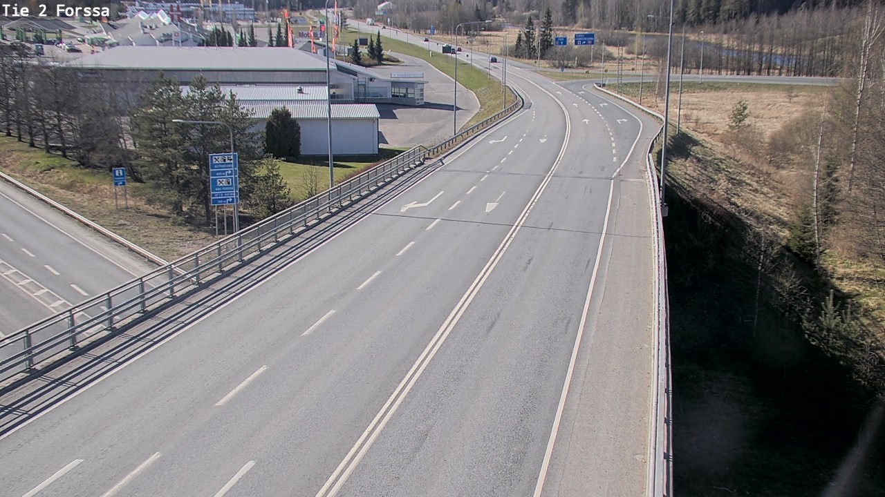Kelikamerat Kuva Tie 2 Forssa, Forssa, Kanta-Häme