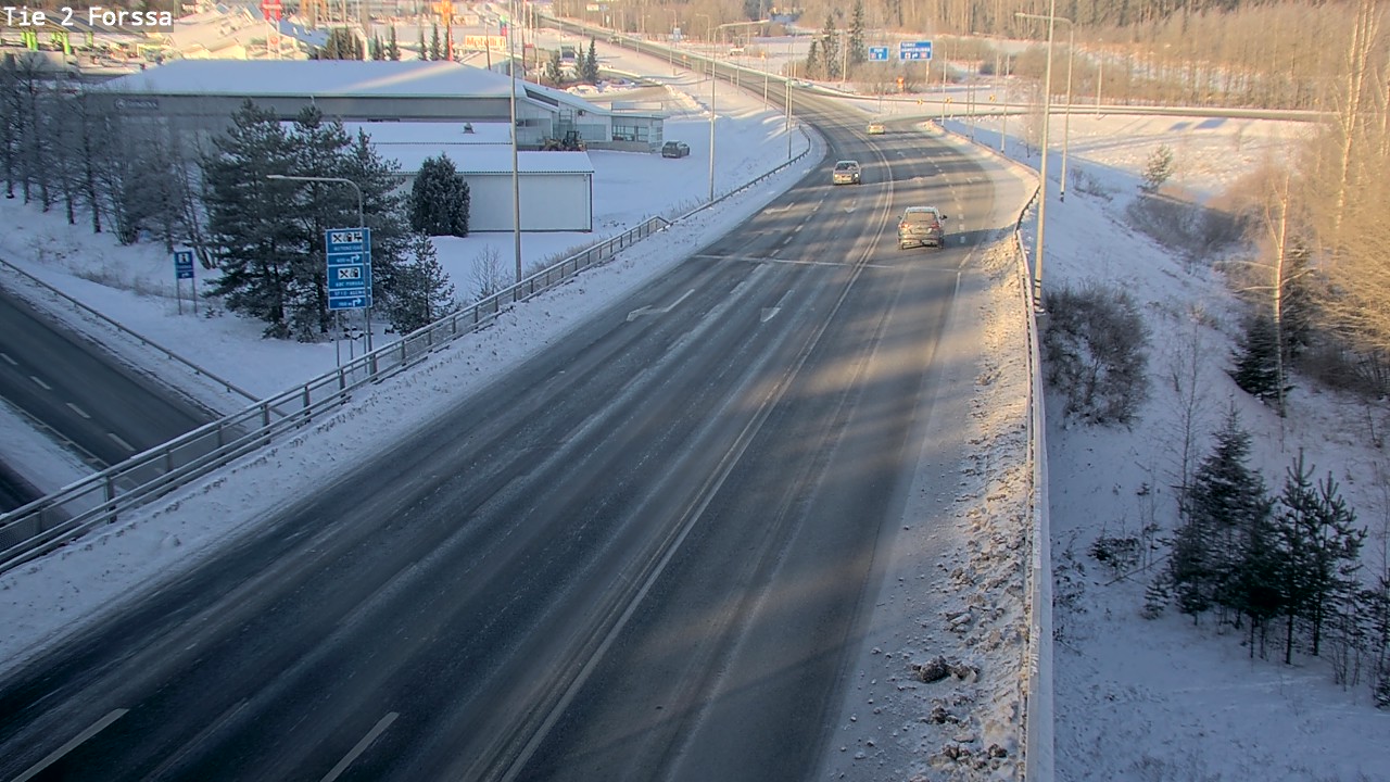 Weather Camera Image Road 2 Forssa, Forssa, Kanta-Häme