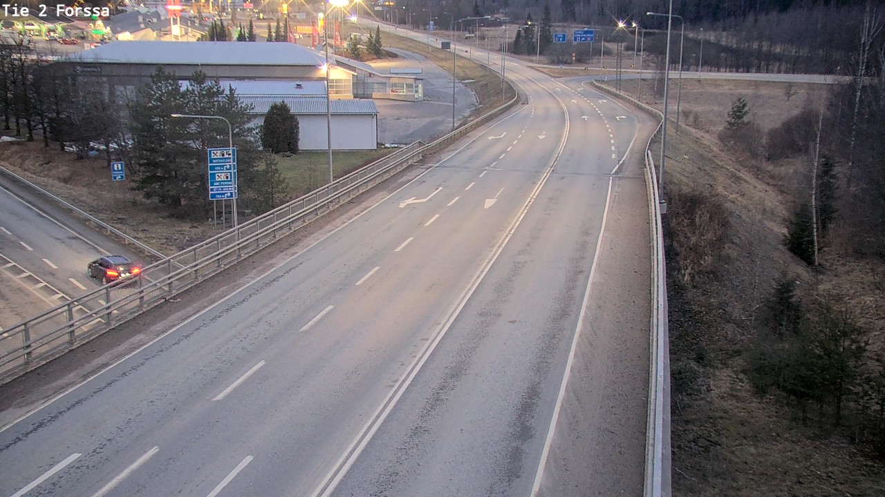 Kelikamerat Kuva Tie 2 Forssa, Forssa, Kanta-Häme