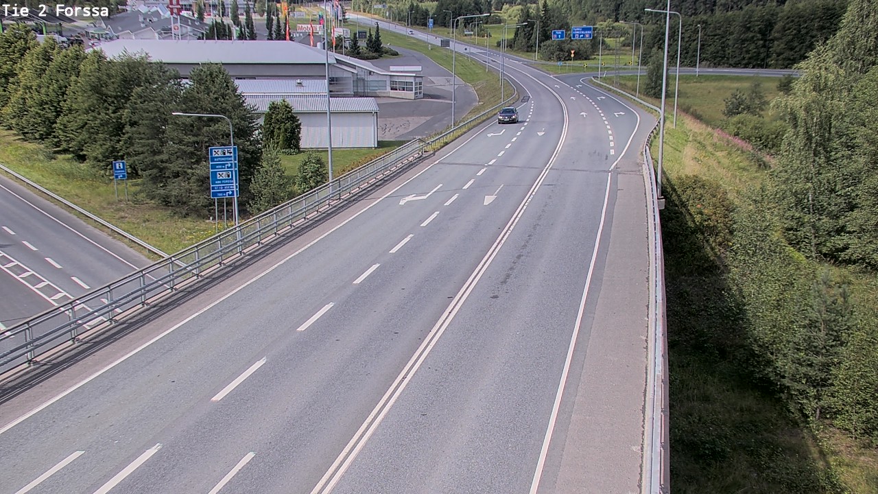 Kelikamerat Kuva Tie 2 Forssa, Forssa, Kanta-Häme