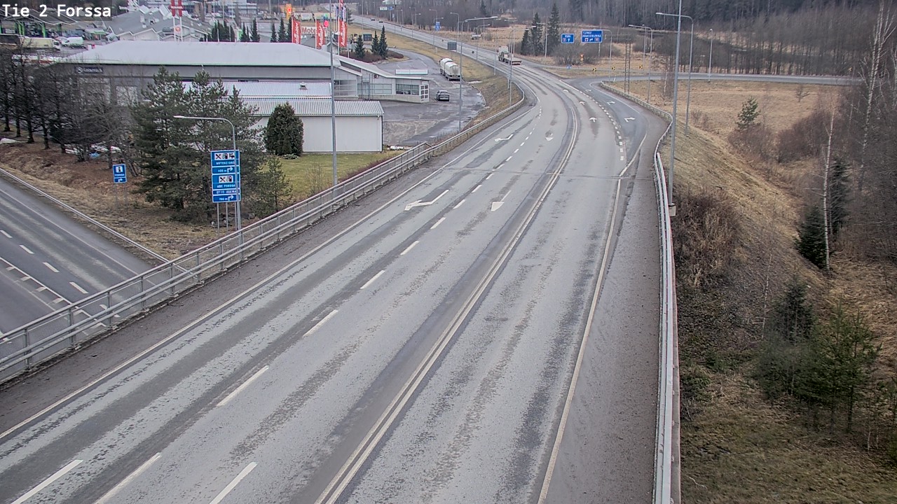 Weather Camera Image Väg 2 Forssa, Forssa, Kanta-Häme