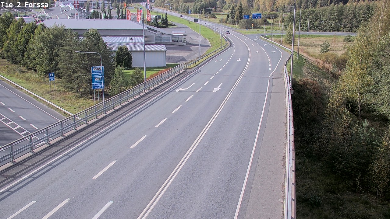 Kelikamerat Kuva Tie 2 Forssa, Forssa, Kanta-Häme