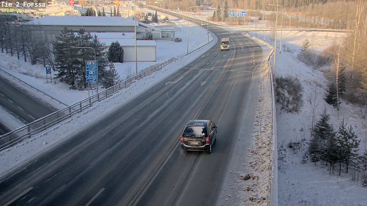 Weather Camera Image Road 2 Forssa, Forssa, Kanta-Häme